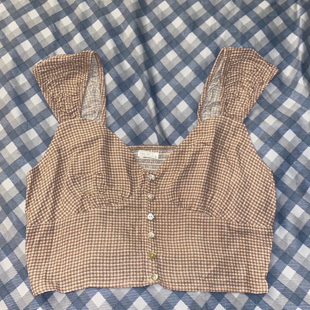 Tilly’s Crop Blouse